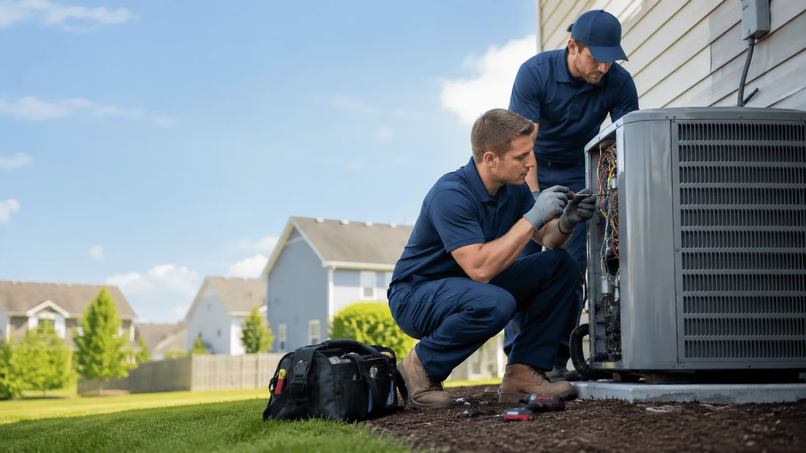 Heat Pump Installation in Cedarville, CA near me